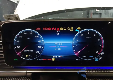 2024 Mercedes-Benz Amg Gle 53 Coupe 4Matic+ z USA, uszkodzony, nr VIN 4JGFD6BB5RB018152